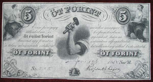 With handwritten date and serial number