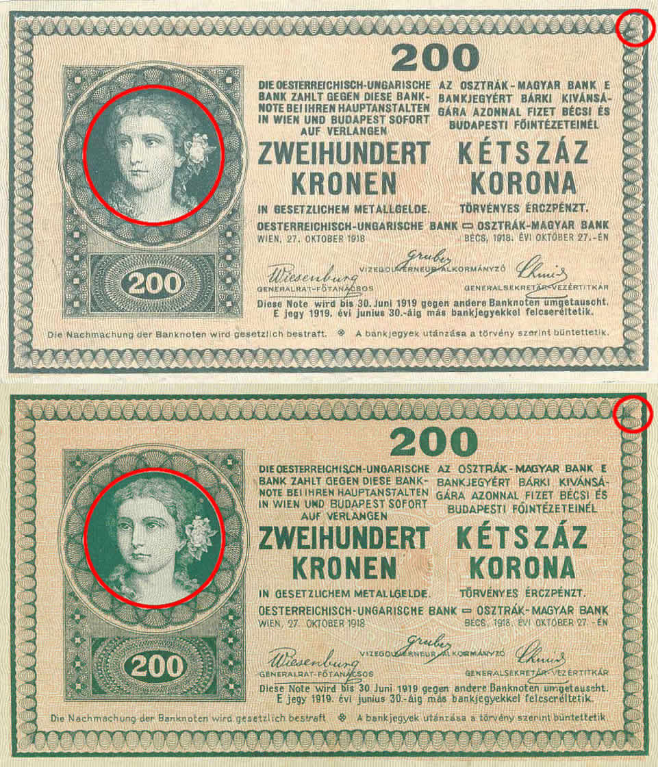 Szegedi ellenforradalmi kormány által kiadott 200K