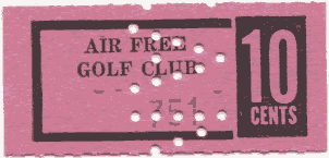 Air Free Golf Club 10 f  FRONT