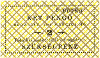 2 P Tudor Akkumultor s Szrazelemgyr FRONT