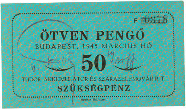 50 P Tudor Akkumulator s Szrazelemgyr