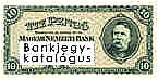Bankjegykatalógus logó