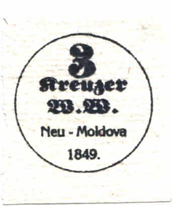 PNL Neu - Moldova 3 kreuzer