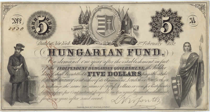 enclosed Hungarian Fund  $5